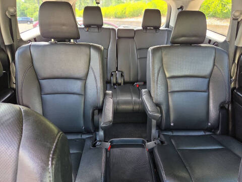 2017 Honda Pilot Elite