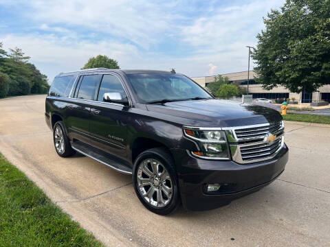 2015 Chevrolet Suburban LTZ
