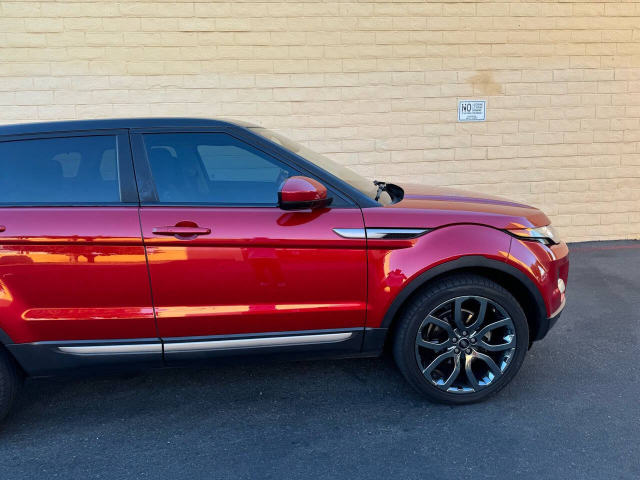 2015 Land Rover Range Rover Evoque for sale at Cars To Go in Sacramento, CA