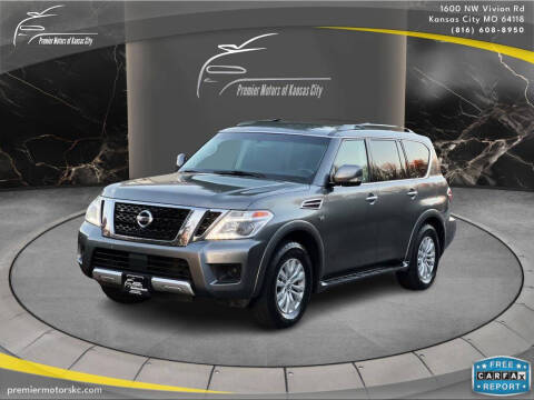 2017 Nissan Armada for sale at Premier Motors of KC in Kansas City MO