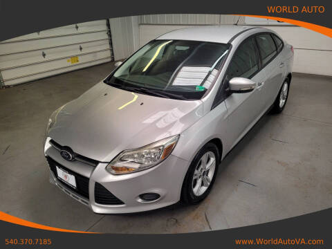 2014 Ford Focus SE
