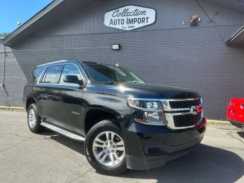 2015 Chevrolet Tahoe for sale at Collection Auto Import in Charlotte NC