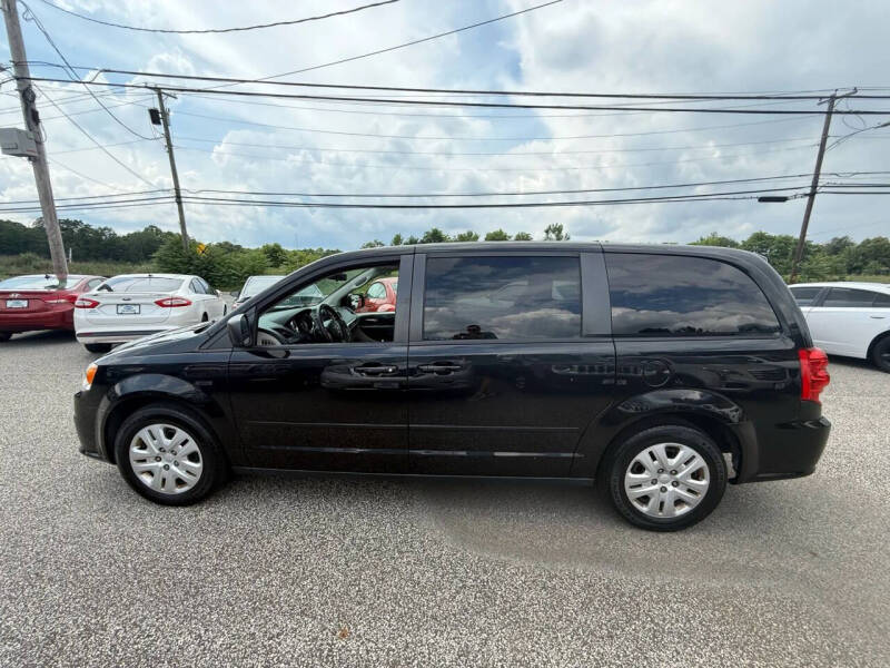 2015 Dodge Grand Caravan