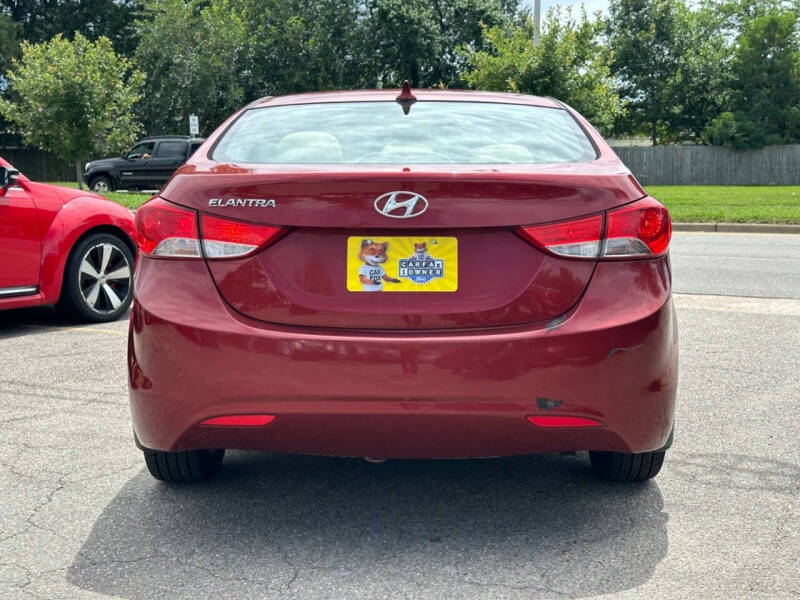2013 Hyundai Elantra GLS
