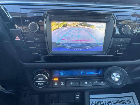 2014 Toyota Corolla L