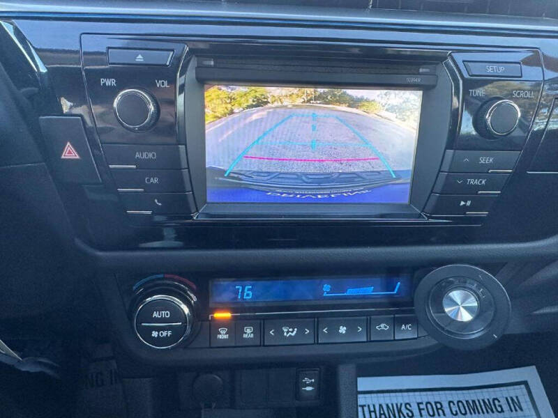 2014 Toyota Corolla L