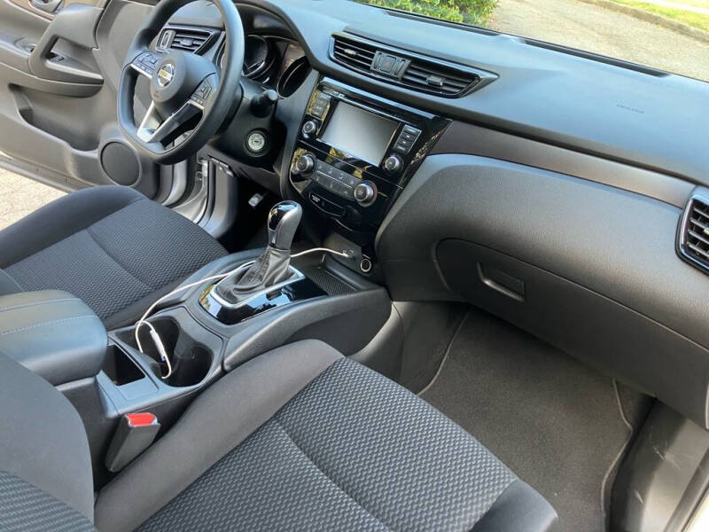 2020 Nissan Rogue Sport S