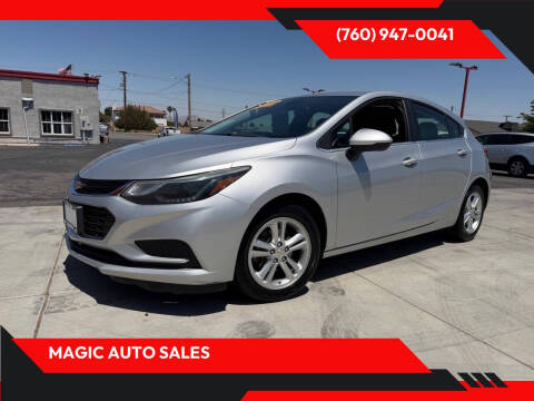 2017 Chevrolet Cruze LT Auto