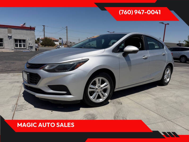 2017 Chevrolet Cruze LT Auto