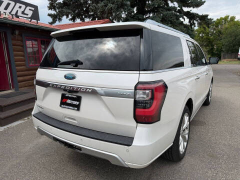 2018 Ford Expedition MAX Platinum