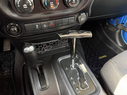 2016 Jeep Wrangler Unlimited Sport