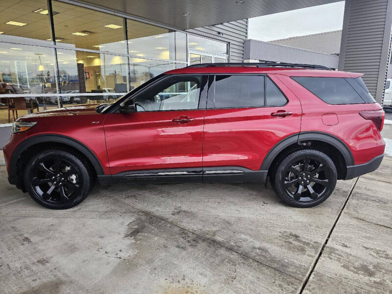 2023 Ford Explorer ST-Line