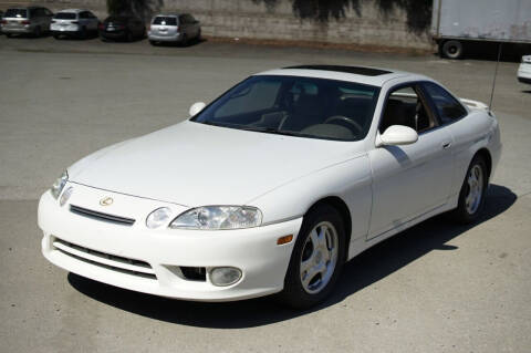 2000 Lexus SC 300 for sale at HOUSE OF JDMs - Sports Plus Motor Group in Sunnyvale CA
