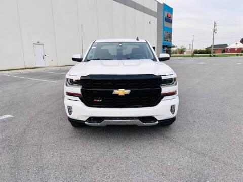 2017 Chevrolet Silverado 1500 LT