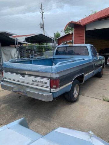 1987 Chevrolet Silverado 1500 SS Classic