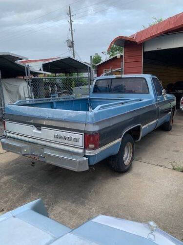 1987 Chevrolet Silverado 1500 SS Classic