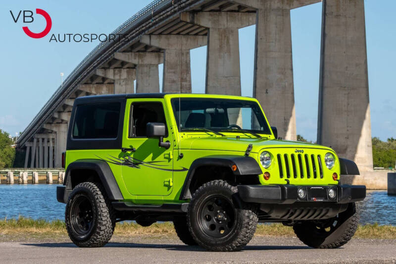 2012 Jeep Wrangler Sport