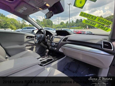 2018 Acura RDX w/Advance