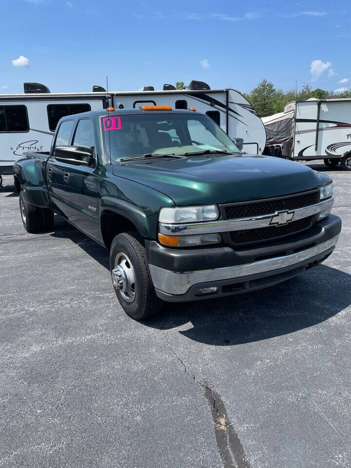 2001 Chevrolet Silverado 3500 For Sale In San Marcos, TX - Carsforsale.com®