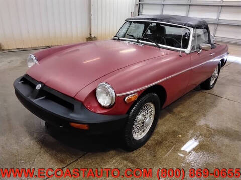 1977 MG MGB