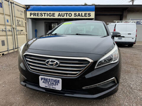 2015 Hyundai Sonata for sale at Prestige Auto Sales in Lincoln NE