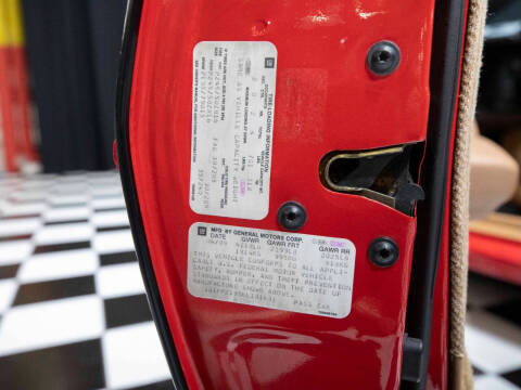 1989 Chevrolet Camaro IROC Z