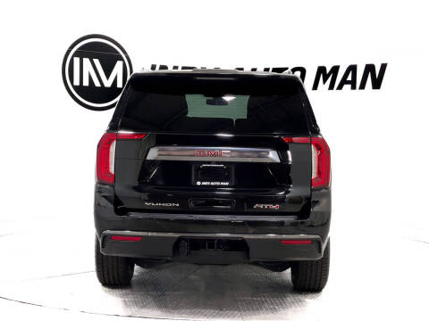 2021 GMC Yukon AT4
