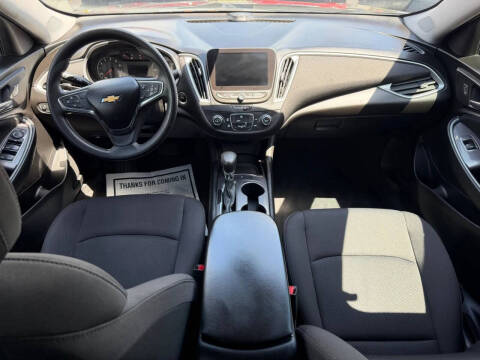 2021 Chevrolet Malibu LS