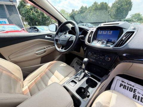 2017 Ford Escape Titanium