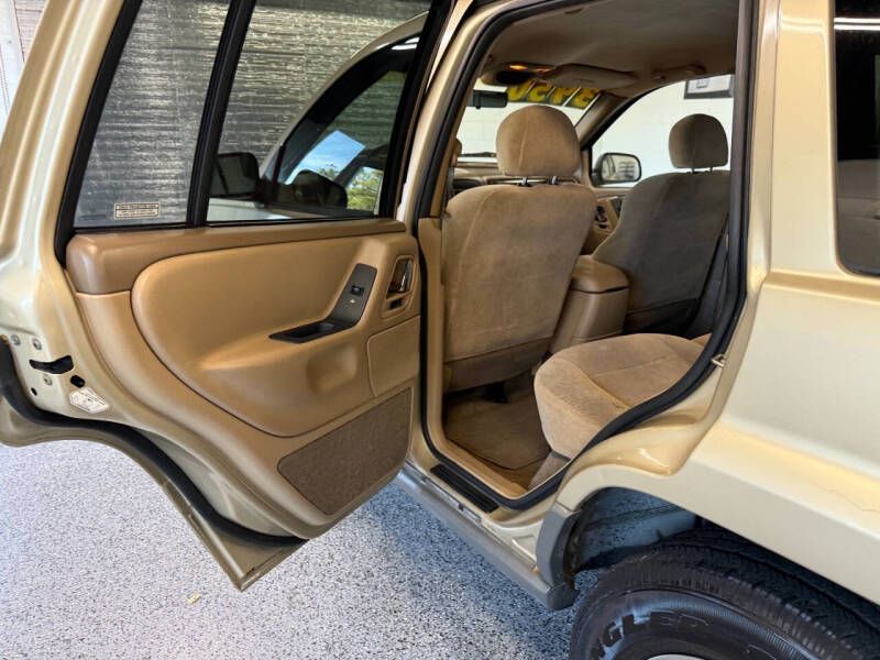 2000 Jeep Grand Cherokee Laredo