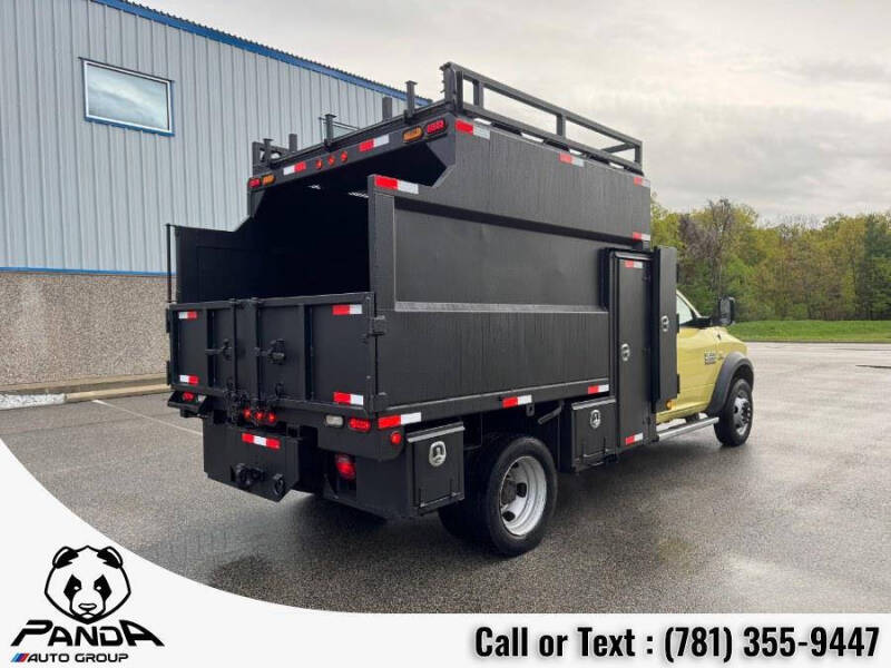 2017 RAM 5500