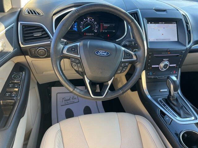 2018 Ford Edge Titanium