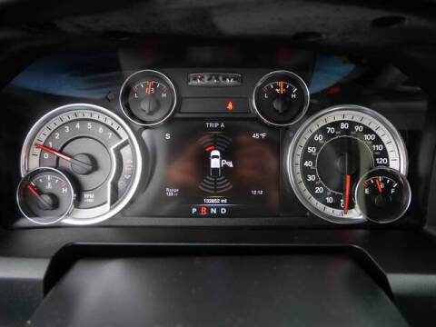 2016 RAM 1500 Big Horn