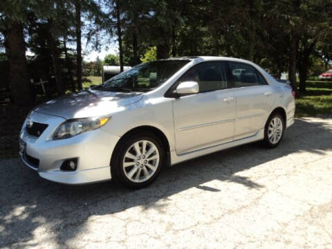2009 Toyota Corolla for sale at HUSHER CAR COMPANY in Caledonia WI