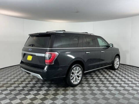 2019 Ford Expedition MAX Platinum