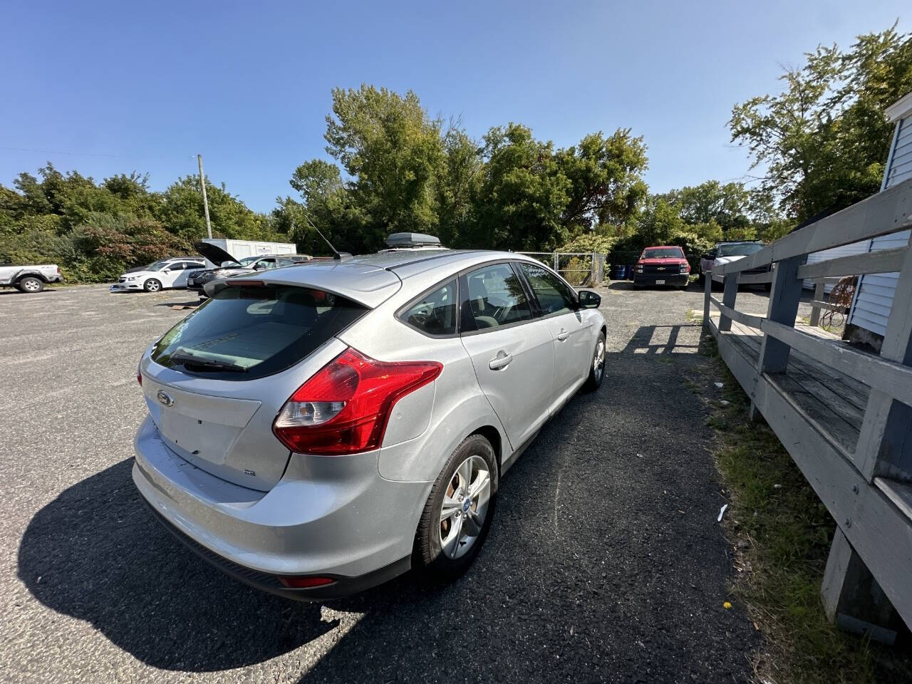 2013 Ford Focus for sale at KJ's Used Auto Sales in Pittsfield, MA