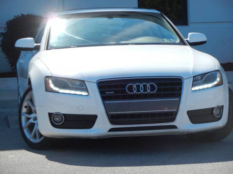 2012 Audi A5 2.0T quattro Premium Plus