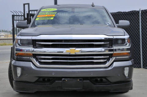 2017 Chevrolet Silverado 1500 LS