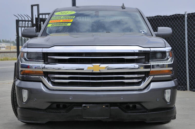 2017 Chevrolet Silverado 1500 LS
