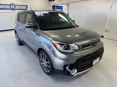 2018 Kia Soul !
