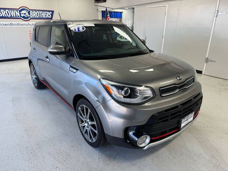 2018 Kia Soul !