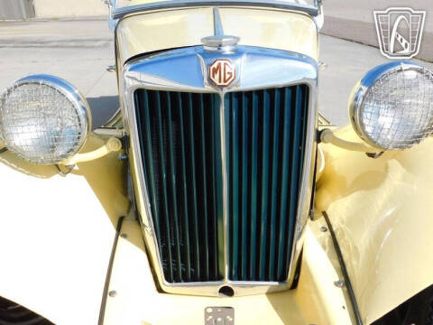 1954 MG TD