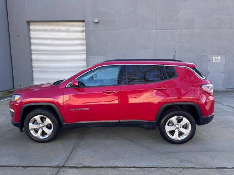 2019 Jeep Compass Latitude