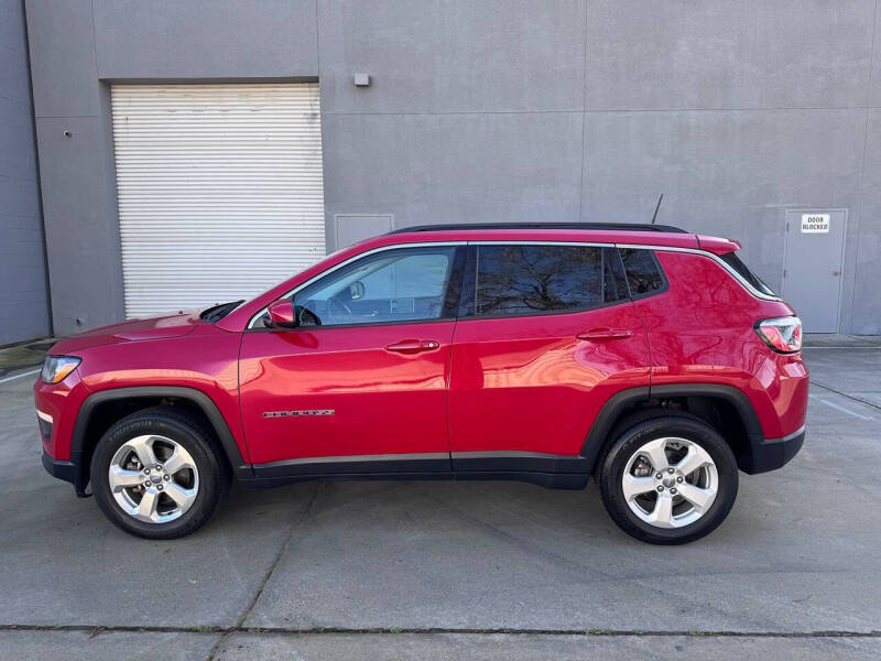 2019 Jeep Compass Latitude