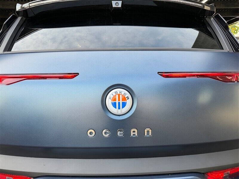 2023 Fisker Ocean One