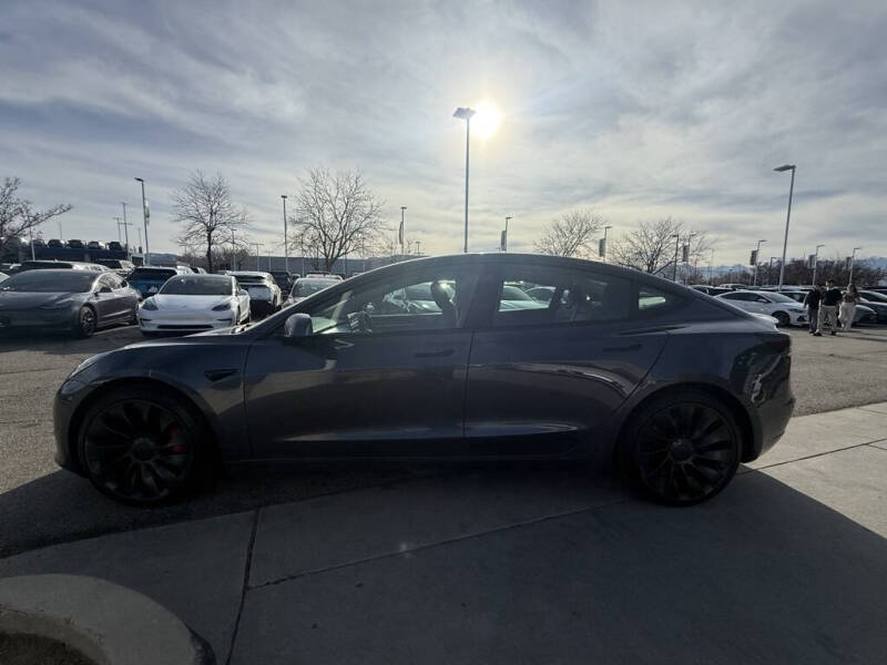 2023 Tesla Model 3 Performance