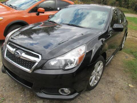 2013 Subaru Legacy for sale at Franks Auto Service in Merrill NY