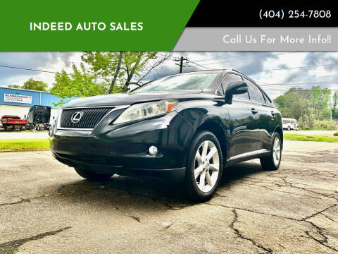 2011 Lexus RX 350 for sale at Indeed Auto Sales in Lawrenceville GA