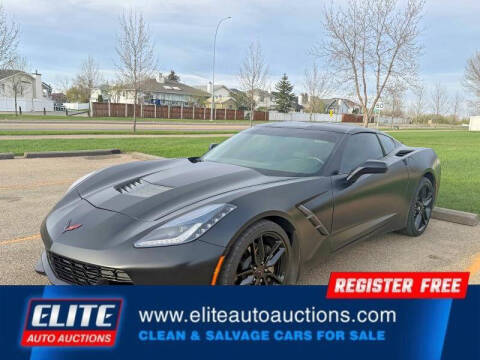 2018 Chevrolet Corvette Stingray