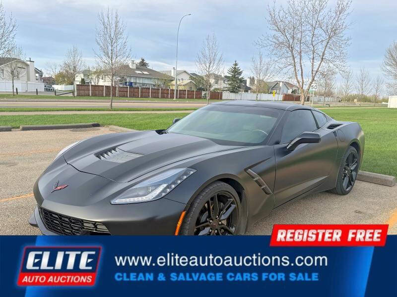 2018 Chevrolet Corvette Stingray